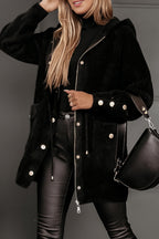 Stylish Elegant Longline Autumn Coat