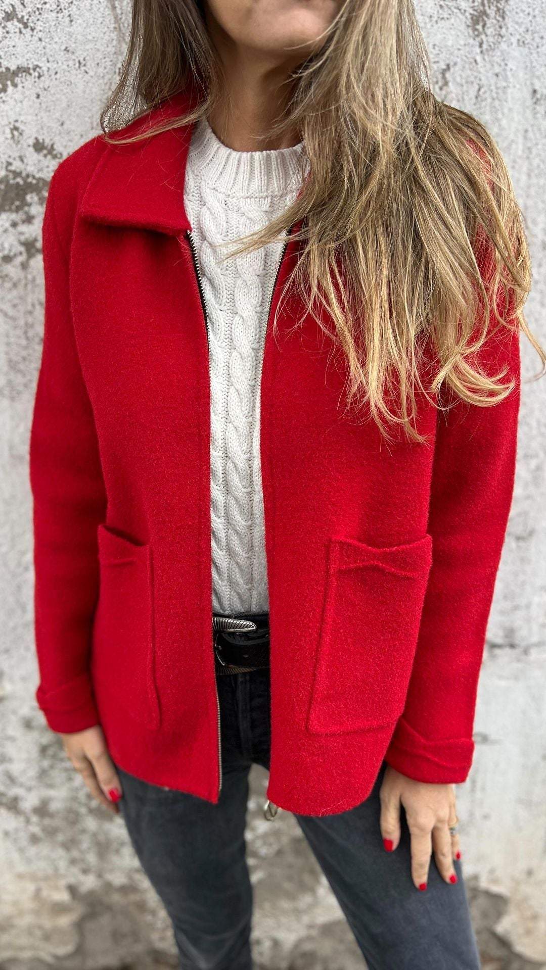 Cosy Warm Padded Insulated Jacket