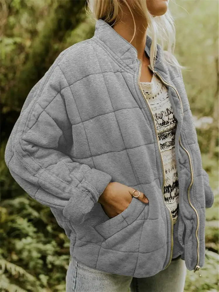 Warm Soft Padded Comfort Jacket