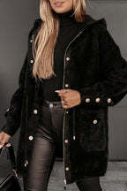 Stylish Elegant Longline Autumn Coat