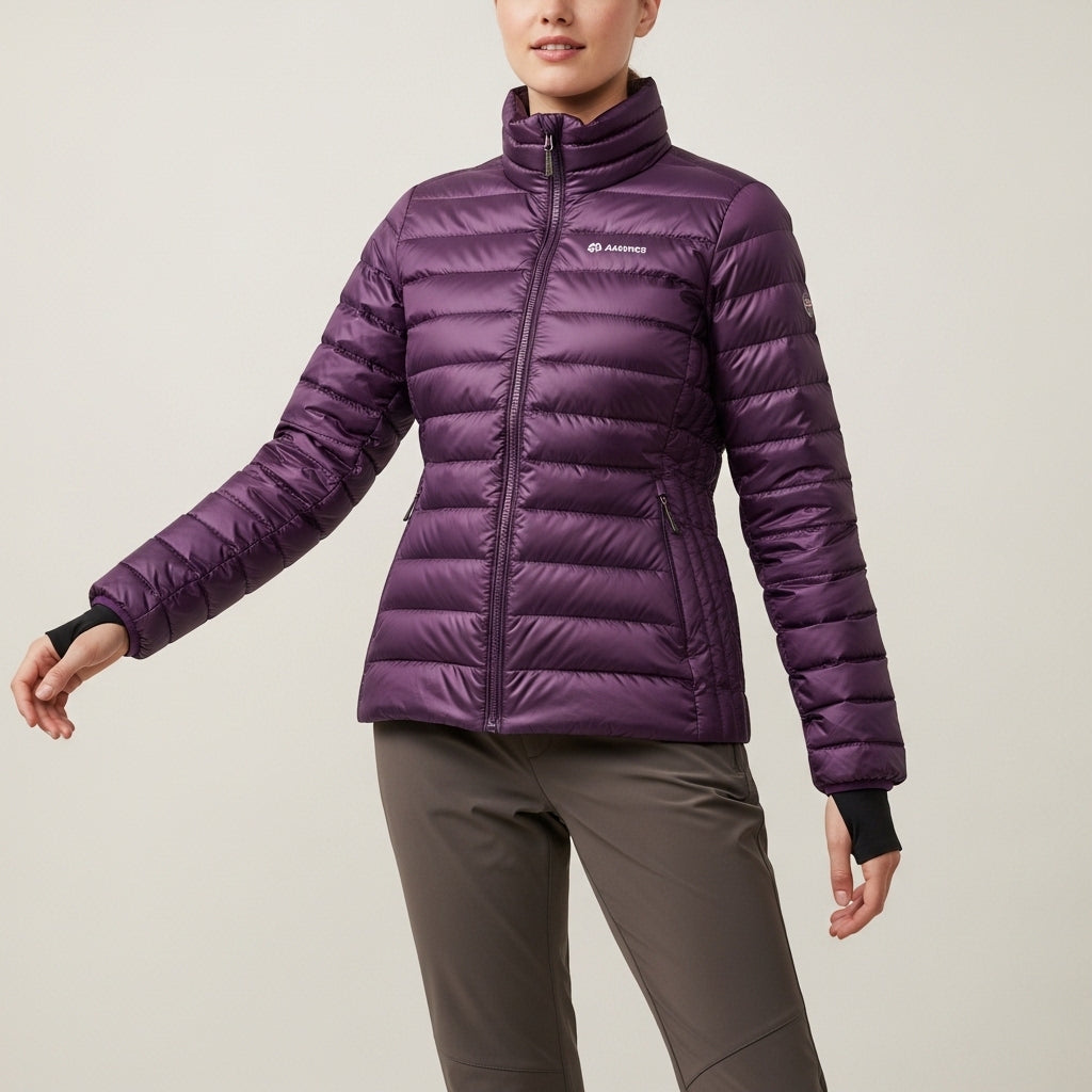 Women’s Long Sleeve Down Jacket