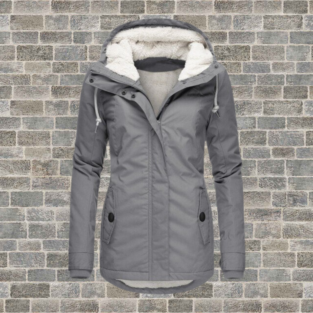 Warm Hooded Winter Coat