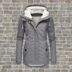 Warm Hooded Winter Coat