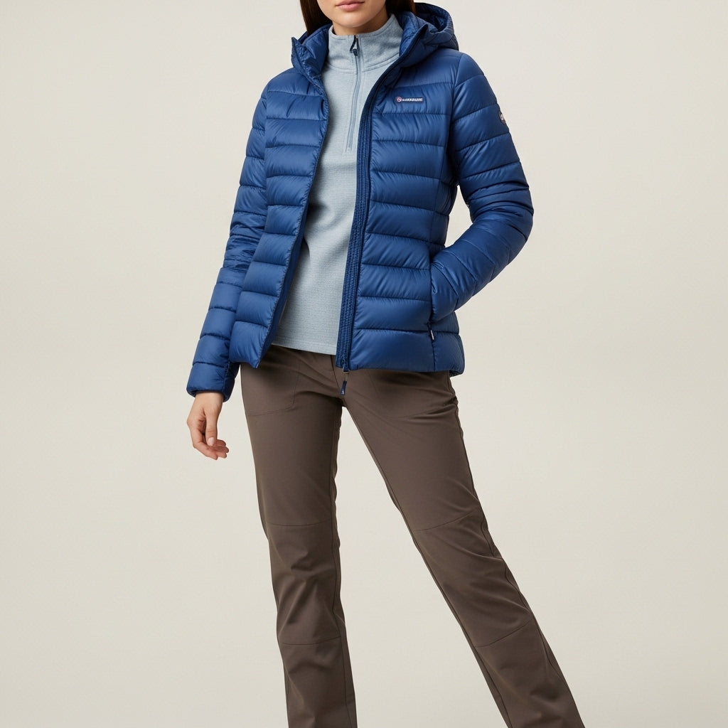 Women’s Long Sleeve Down Jacket