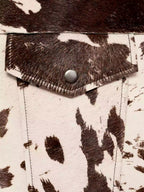 Trendy Cow Print Statement Jacket
