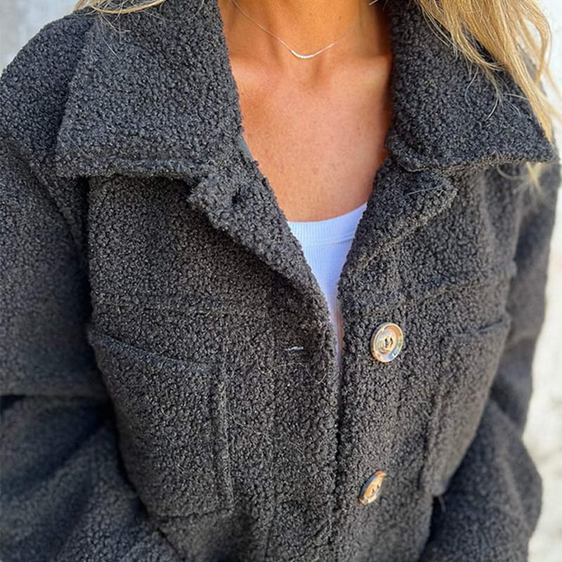 Stylish Belted Autumn Transitional Coat