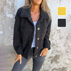 Stylish Belted Autumn Transitional Coat