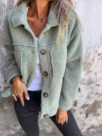 Stylish Belted Autumn Transitional Coat