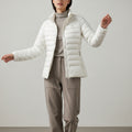 Women’s Long Sleeve Down Jacket