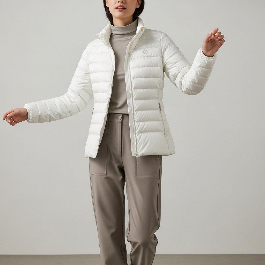 Women’s Long Sleeve Down Jacket