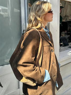 Elegant Tailored Autumn Transitional Jacket