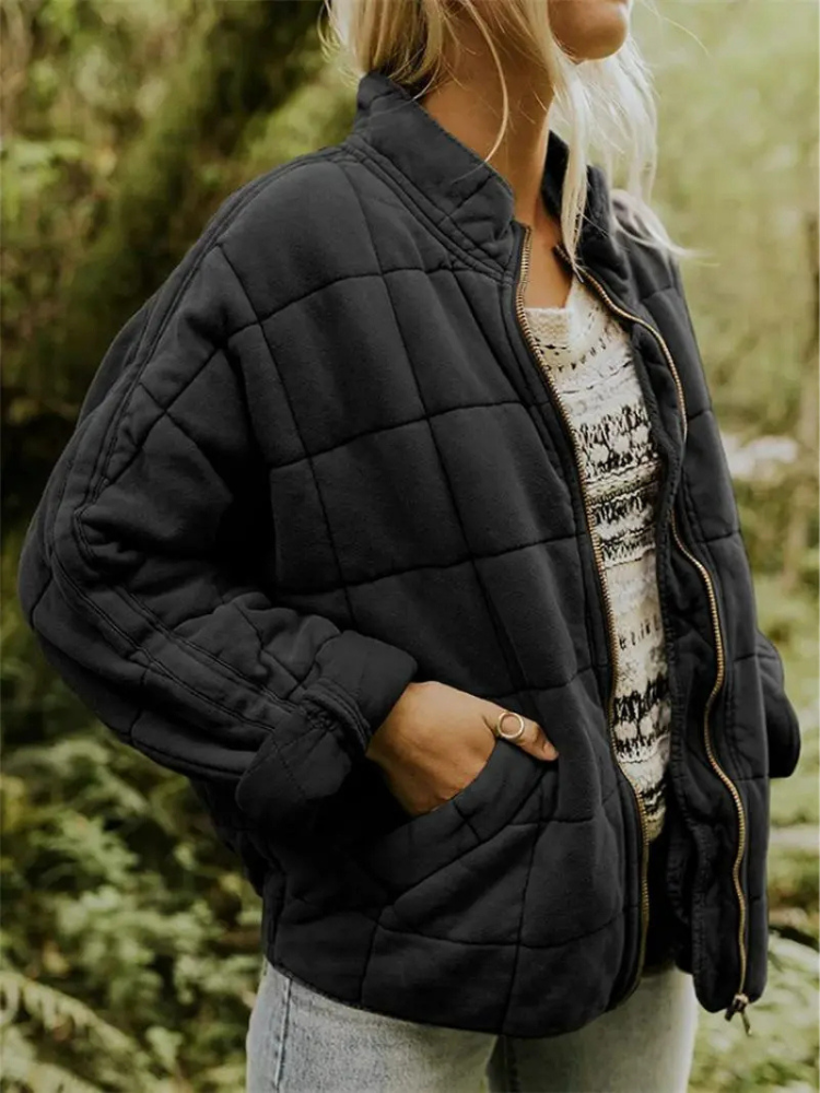 Warm Soft Padded Comfort Jacket