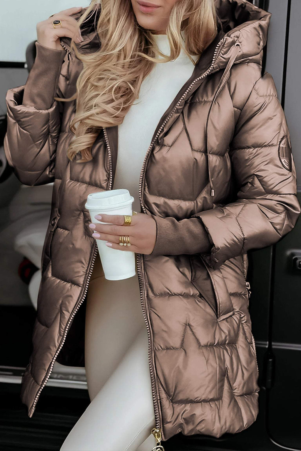 Cotton Casual Autumn Everyday Jacket