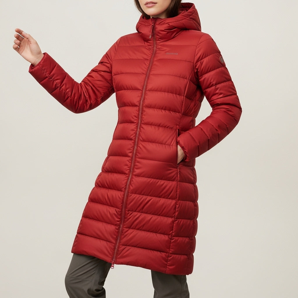 Women’s Long Sleeve Down Jacket