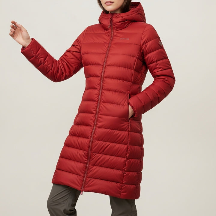 Women’s Long Sleeve Down Jacket
