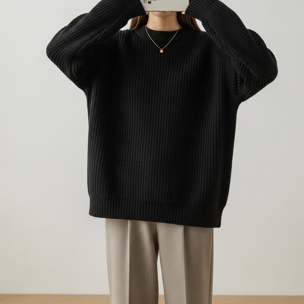 Women’s Oversized Knitted Sweater