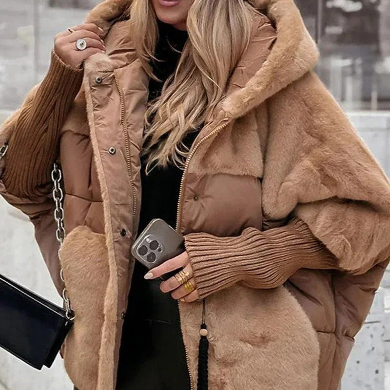 Stylish Hooded Warm Down Jacket