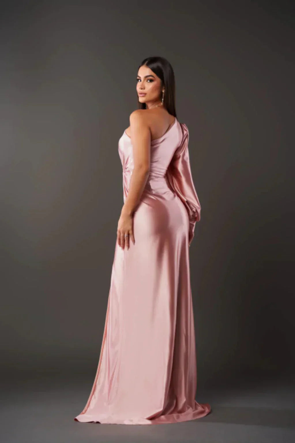 Women’s Sleeveless Maxi Dress – High Side Split – Floor-Length Evening Gown