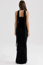 Elegant Corset Maxi Dress
