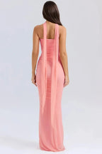 Elegant Corset Maxi Dress