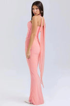 Elegant Corset Maxi Dress