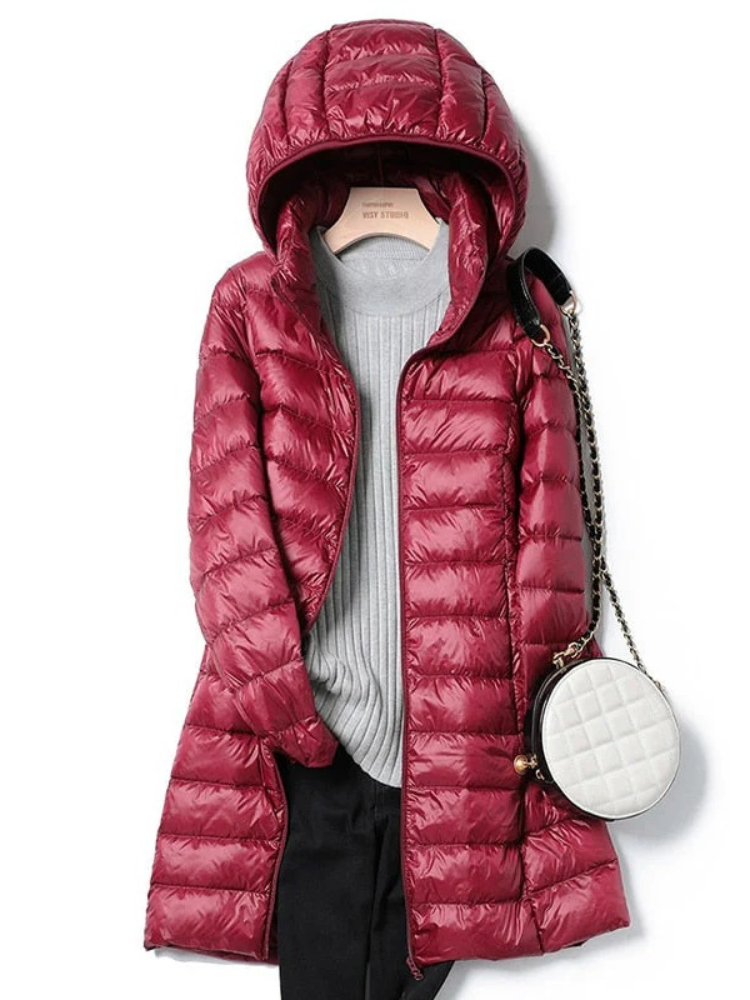 Lightweight Waterproof Padded Winter Jacket