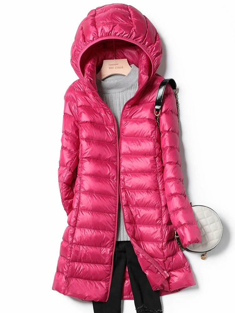 Lightweight Waterproof Padded Winter Jacket