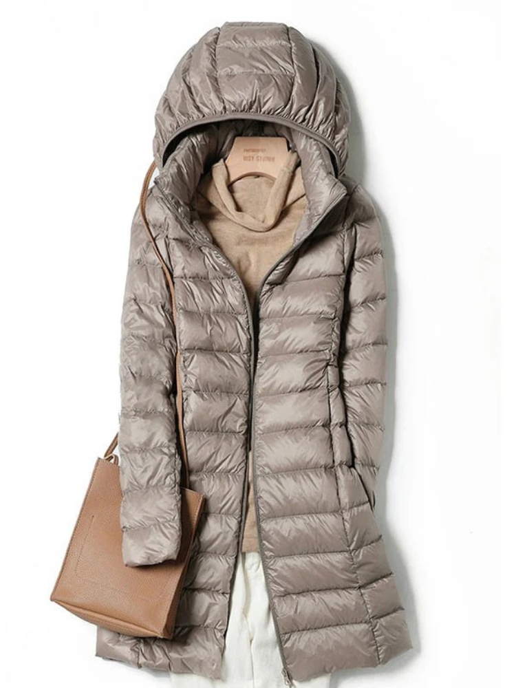 Lightweight Waterproof Padded Winter Jacket