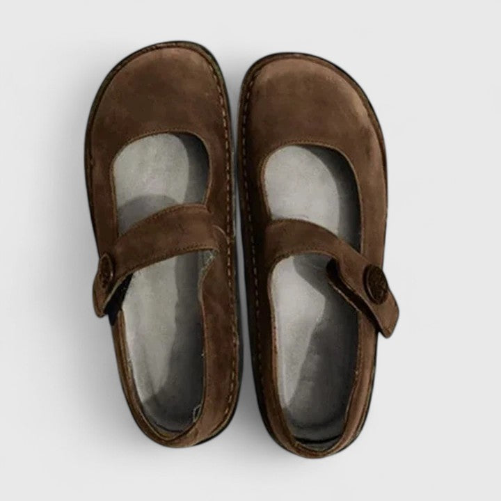 Orthopaedic Mary Jane Shoes Women's Walking Shoes