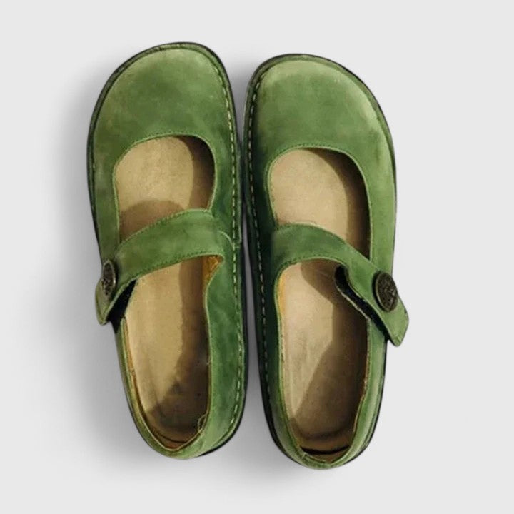 Orthopaedic Mary Jane Shoes Women's Walking Shoes
