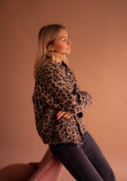 Timeless Leopard Print Statement Jacket