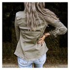Classic Casual Everyday Denim Jacket