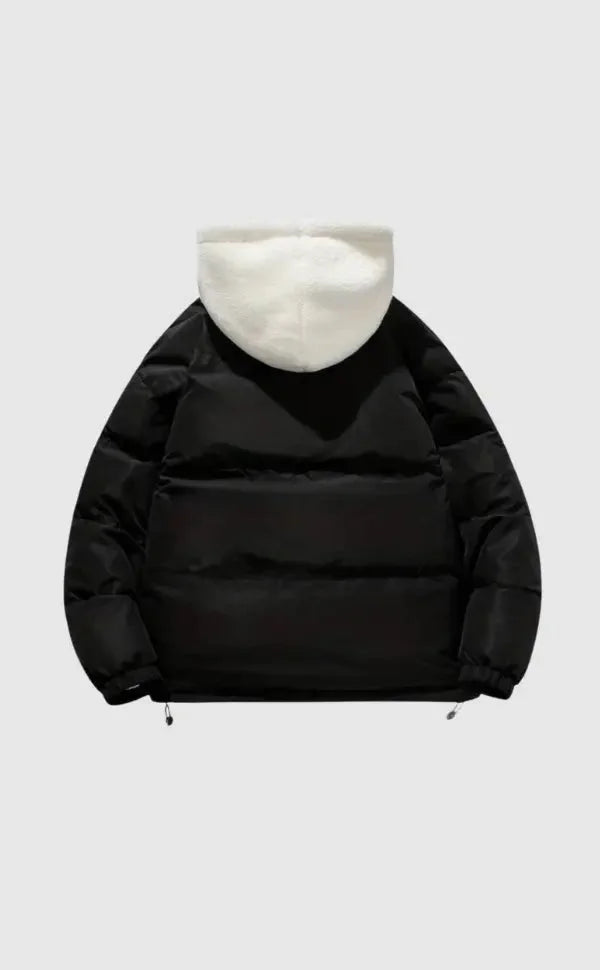 Winter Hooded Soft Lined Puffer
