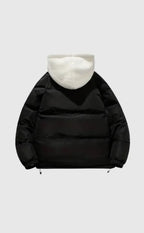 Winter Hooded Soft Lined Puffer