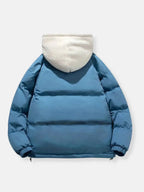 Winter Hooded Soft Lined Puffer