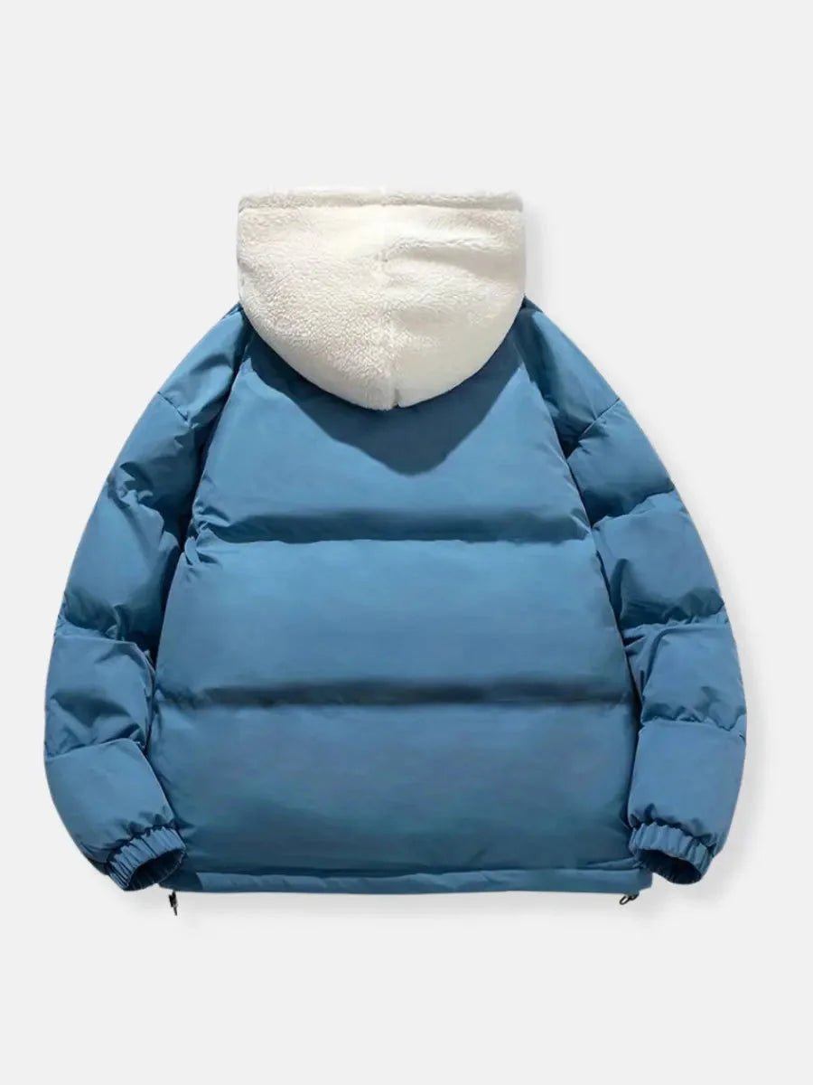 Winter Hooded Soft Lined Puffer