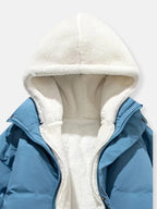 Winter Hooded Soft Lined Puffer