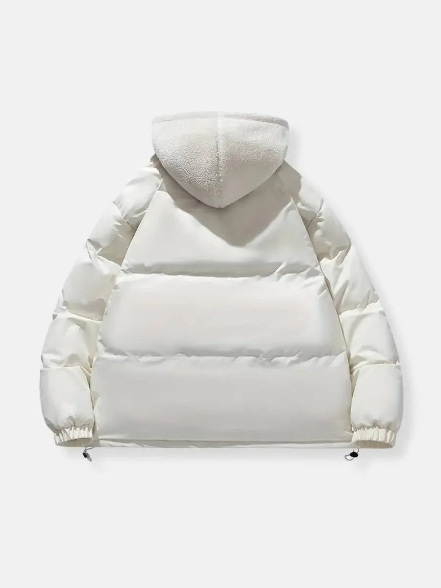 Winter Hooded Soft Lined Puffer