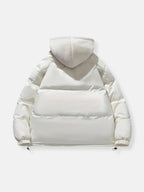 Winter Hooded Soft Lined Puffer
