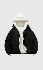 Winter Hooded Soft Lined Puffer