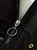 Winter Hooded Soft Lined Puffer