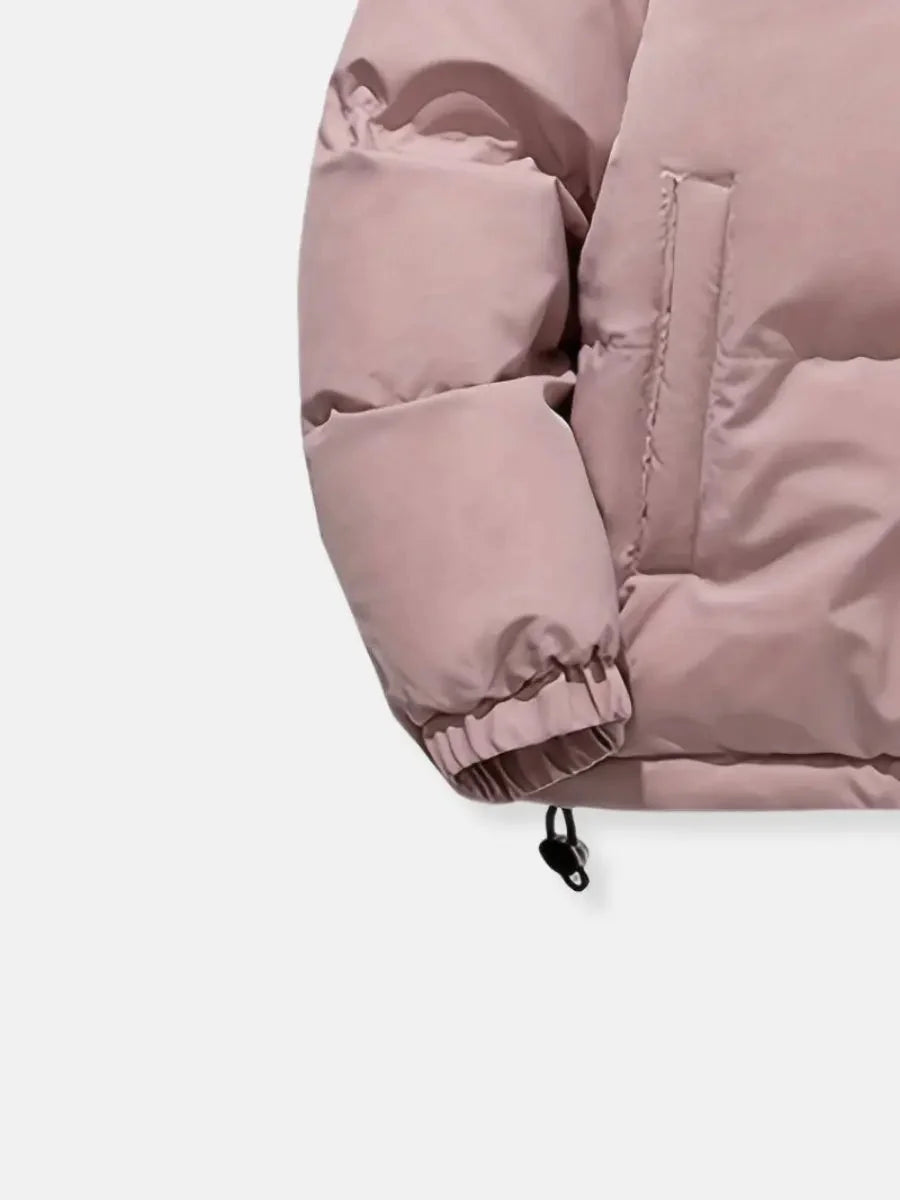 Winter Hooded Soft Lined Puffer