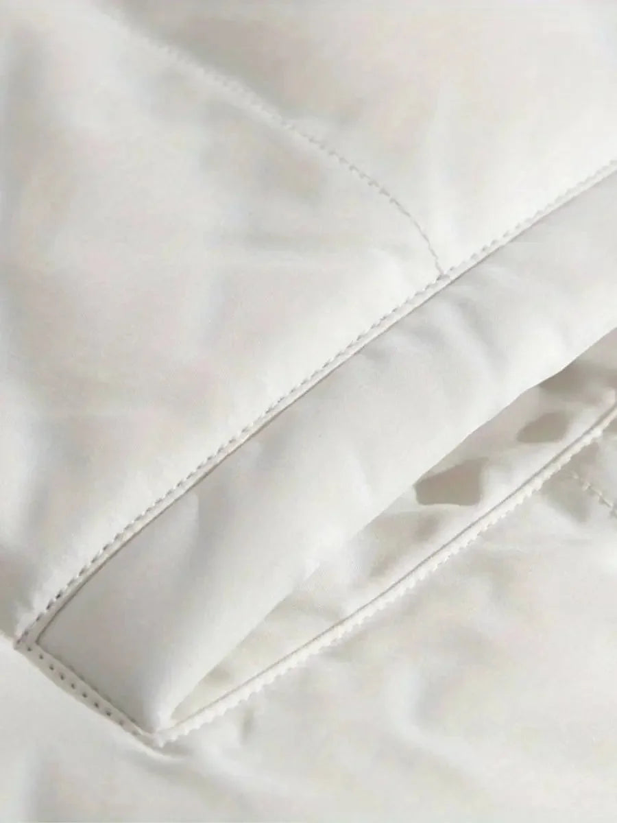 Winter Hooded Soft Lined Puffer