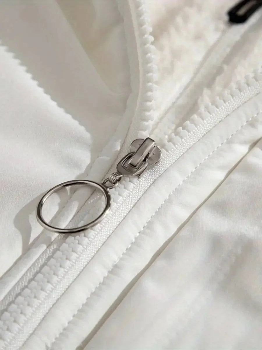 Winter Hooded Soft Lined Puffer