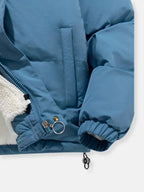 Winter Hooded Soft Lined Puffer