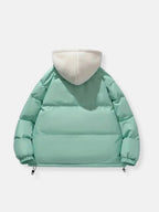 Winter Hooded Soft Lined Puffer