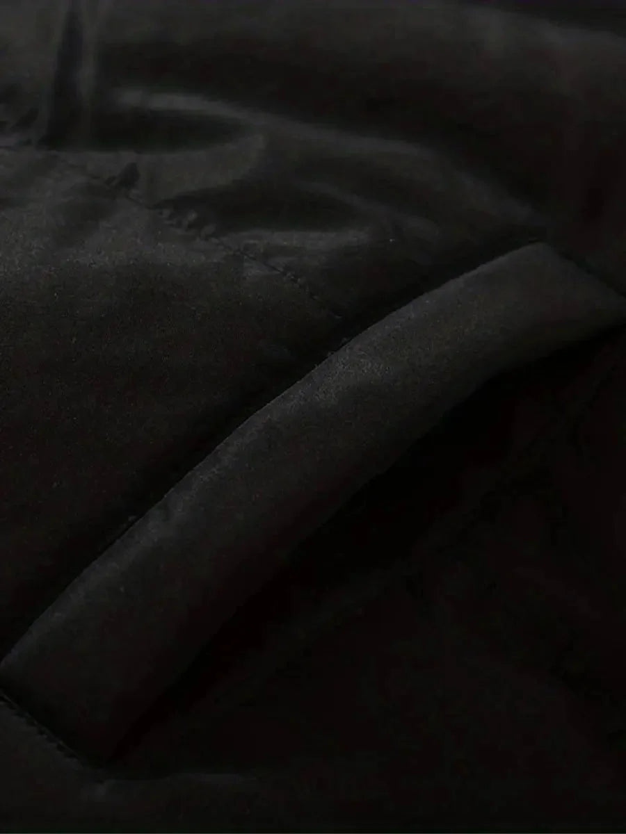 Winter Hooded Soft Lined Puffer