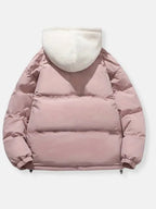 Winter Hooded Soft Lined Puffer
