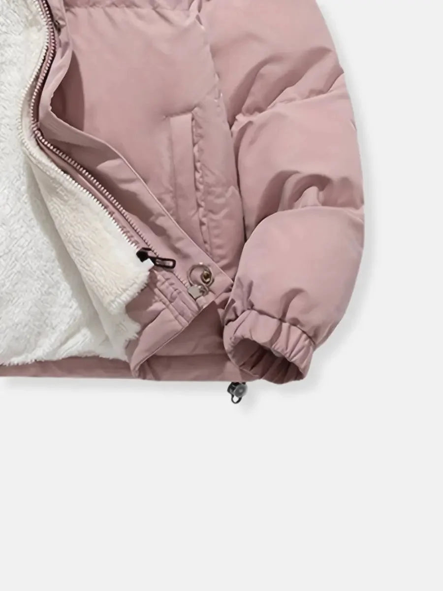 Winter Hooded Soft Lined Puffer