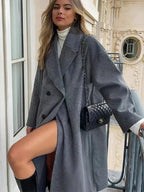 Oversized Warm Longline Winter Coat